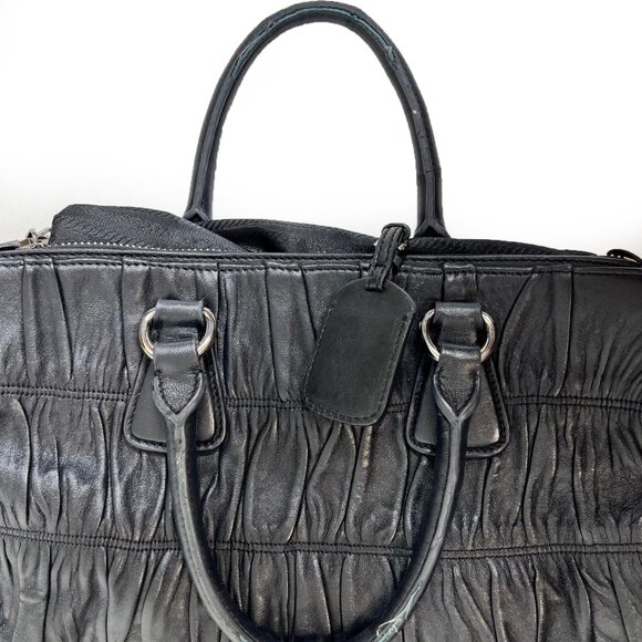 Prada Nappa Gaufre Tote - Picture 13 of 13